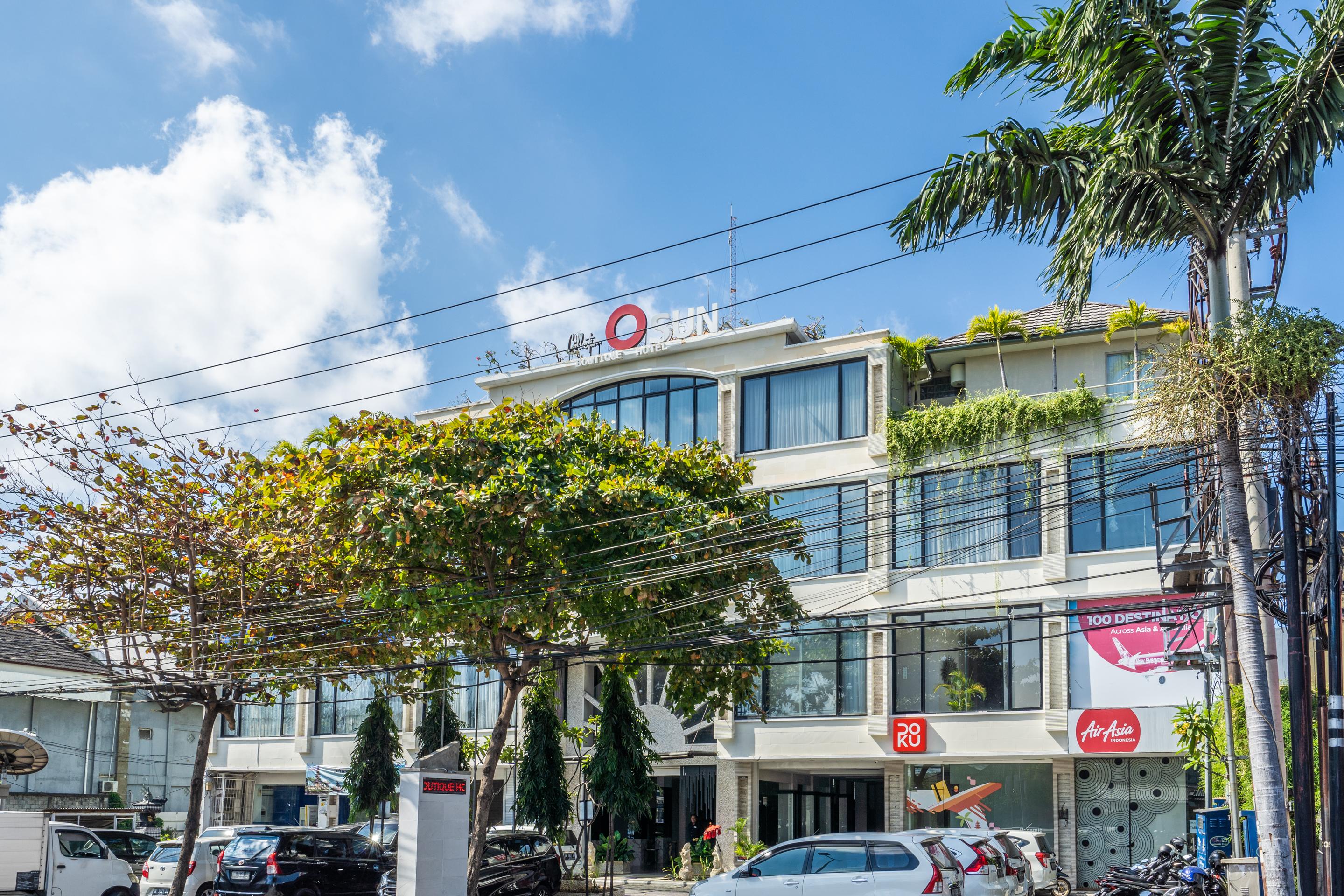 Sun Boutique Hotel Kuta  Exterior photo
