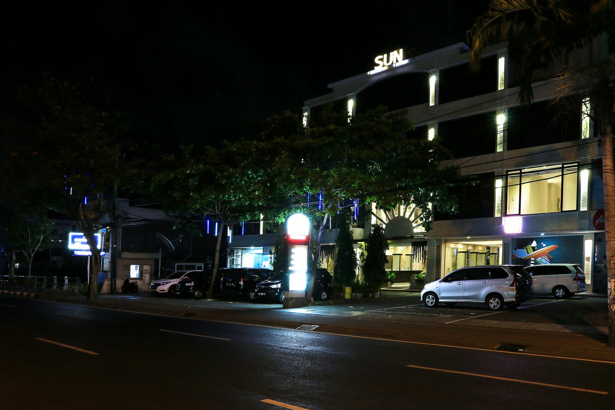 Sun Boutique Hotel Kuta  Exterior photo