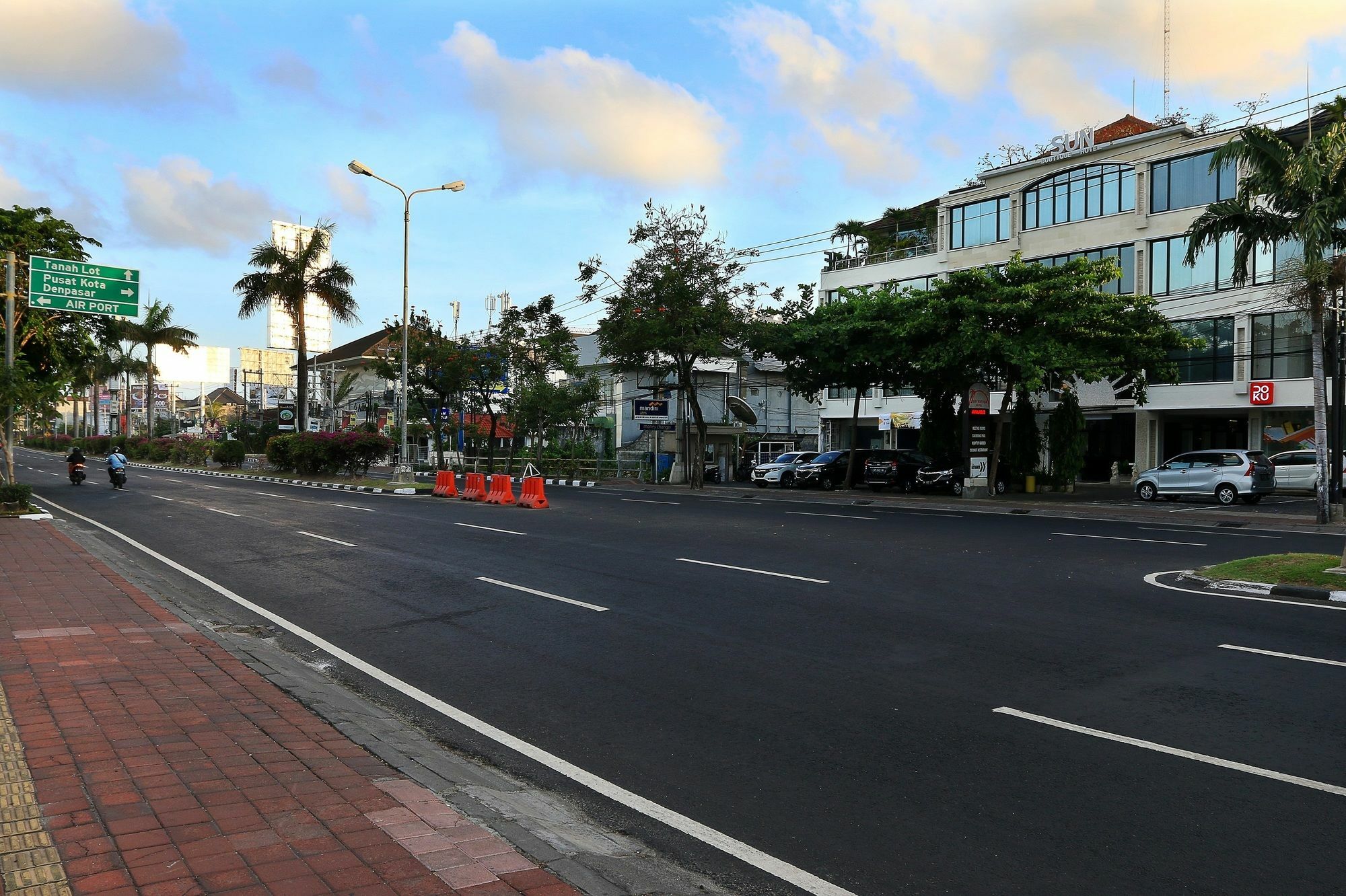 Sun Boutique Hotel Kuta  Exterior photo